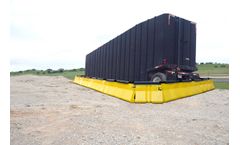 Ultratech - Model UT-8795 - 61' x 61' x 3' Ultra Containment Wall System