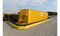 Ultratech - Model UT-8791 - 68' x 68' x 12 Inch - Ultra Containment Wall System