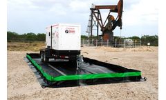 Ultratech - Model UT-8555 - 12` x 20` x 12 Inch - Ultra-Collapsible Wall Spill Containment Berm