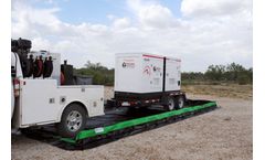 Ultratech - Model UT-8550 - 10` x 20` x 12 Inch - Ultra-Collapsible Wall Spill Containment Berm