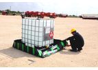 Ultratech - Model UT-8282 - 15` x 40` x 12 Inch - Economy L-Bracket Spill Ultra-Containment Berm