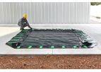 Ultratech - Model UT-8686 - 12' x 30' x 12 Inch - Compact Spill Containment Berm