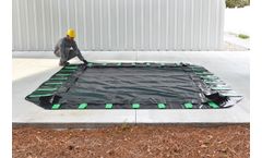 Ultratech - Model UT-8686 - 12' x 30' x 12 Inch - Compact Spill Containment Berm