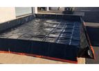 Interstate - Model IPI-OSB-2045-12 - 20' x 45' x 12 Inch - One Step Spill Containment Berm