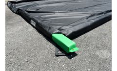 Ultratech - Model UT-8950 - 4` x 4` x 4 Inch - Copolymer 2000 - Foam Wall PLUS Containment Berm