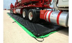 Ultratech - Model UT-8571 - 8' x 8' x 4 Inch Foam Wall Spill Containment Berm