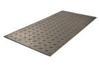 AlturnaMAT - Model CSG-AM48 - Ground Protection Mat Black 4' x 8' - Diamond Cleat Tread Surface