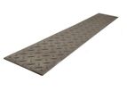 AlturnaMAT - Model CSG-AM28 - Ground Protection Mat Black 2' x 8' - Diamond Cleat Tread Surface