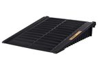 Justrite - Model JR-28679 - Pallet Ramp Drum Shed - Black