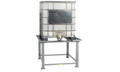 Little Giant - Model IBCS-5252 - Little Giant IBC Stand - All Welded Heavy Duty