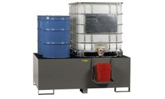 Little Giant - Model LG-SST-IBC - IBC Containment & Dispensing Station - Single Unit