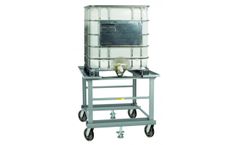 Little Giant - Model LG-IBCS-5252-8PH2FL - Little Giant Mobile IBC Stand - All Welded Heavy Duty