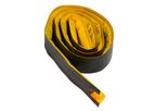 Justrite Make-A-Berm - Model JR-28487 - Straight Section, 4 Inch High x 5 Feet Long, 2 Per Box