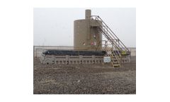 Enpac - Model EN-45-21213-PB-L - 21' x 21' x 3' Stinger Tank & Bladder Spill Containment Berm
