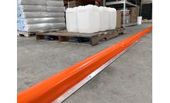 Ultratech Ultra-Berm Builder Plus - Model UT-8634 - 4 Inch Straight Wall Section