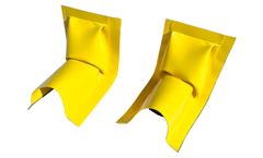 Ultratech Ultra-Berm Builder - Model UT-8676 - 4 Inch Wall End - 2/Box