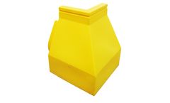 Ultratech - Model UT-8765 - Containment Wall Berm - 3 Foot Corner Section