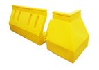 Ultratech - Model UT-8764 - Containment Wall Berm - 3 Foot Straight Section