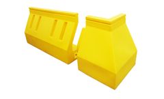 Ultratech - Model UT-8764 - Containment Wall Berm - 3 Foot Straight Section