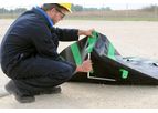 Ultratech - Model UT-8253 - 12` x 60` x 12 Inch - Ultra-Containment Economy Spill Berm
