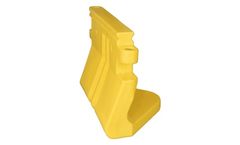 Ultratech - Model UT-8884 - Ultra-Containment Wall M2 - 3 Ft Corner Section