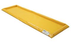 Enpac - Model EN-5765-YE - 4 Drum In-Line Spillpal Spill Pad, Yellow