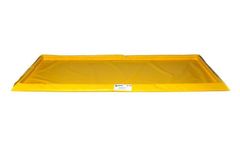 Enpac - Model 5775-YE - 8 Drum Spillpal Spill Pad, Yellow