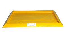 Enpac - Model EN-5760-YE - 4 Drum Spillpal Spill Pad, Yellow