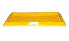 Enpac - Model EN-5770-YE - 6 Drum Spillpal Spill Pad, Yellow