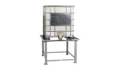 Little Giant - Model LG-IBCS-5252 - All Welded Heavy Duty IBC Stand