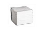 Model P100 - Oil Only Sorbent Pads (Heavy-Weight)