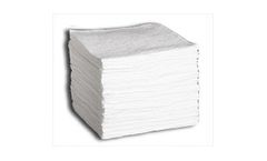 Model P100 - Oil Only Sorbent Pads (Heavy-Weight)