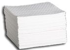 Model Q-100SMS - Oil Only Laminated Sorbent Pads (Heavy-Weight)