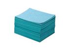 Model UP-200 - Hazmat Bonded Absorbent Pads (Single-Weight)