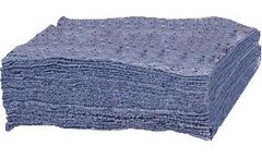 Model RAGPAD-100 - Universal Cellulose Rag Pads