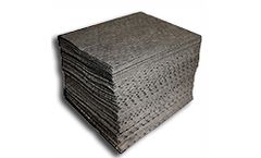Model UQ-200 - Universal Gray Bonded Sorbent Pads (Single-Weight)