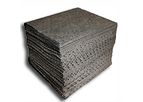 Model UQ-100 - Universal Gray Bonded Sorbent Pads (Heavy-Weight)