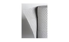 Model UQSR-150 - Universal Gray Bonded Sorbent Split Rolls (Heavy-Weight)