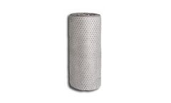 Model UQ-300 - Universal Gray Bonded Sorbent Roll (Heavy-Weight)