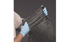 Model UQ-100SMS - Universal Laminated Sorbent Pads (Heavy-Weight)