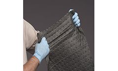 Model UQEP-100SMS - Universal Laminated Sorbent Pads (Medium-Weight)
