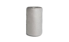 Model UQR-24P - Universal Fine Fiber Bonded Sorbent Roll (Heavy-Weight)