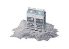 Model SAFETYSORB - Volcanic Ash Anti-Slip Safety Absorbent