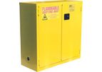 JAMCO - Model BS30YP - 30 Gal Flammable Safety Cabinet - Self Close