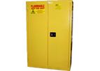 JAMCO - Model BM45YP - 45 Gal. Flammable Cabinet - Manual Close