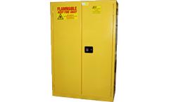 JAMCO - Model BM45YP - 45 Gal. Flammable Cabinet - Manual Close