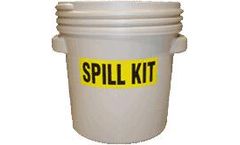 Model SK-20 - Oil Only Spill Kit (20 Gallon)