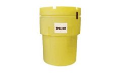 Model HAZ-SK95 - Universal Haz Mat Aggressive Spill Kit (95 Gallon)