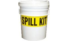 Model HAZ-SK5 - Universal Haz Mat Aggressive Spill Kit (5 Gallon)