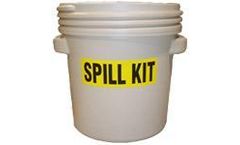 Model HAZ-SK20 - Universal Haz Mat Aggressive Spill Kit (20 Gallon)